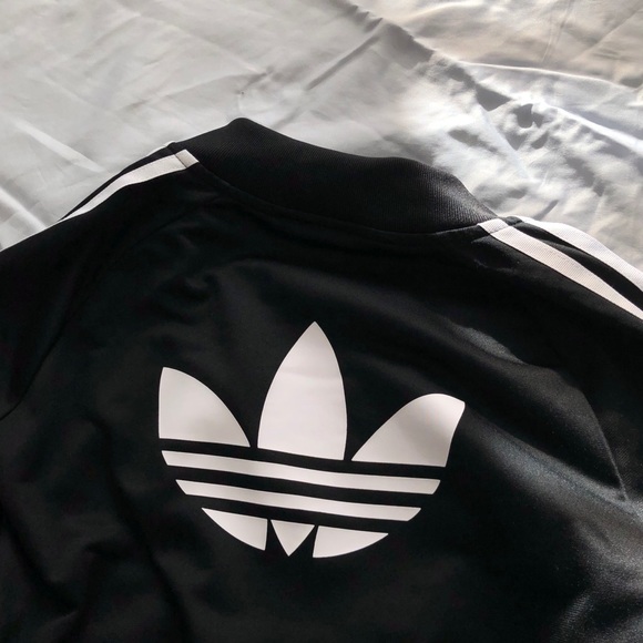 Adidas Originals track jacket w/ classic trefoil - Picture 4 of 7